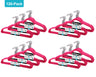 120 Pack of Premium Velvet Non-Slip Hangers with 360 Degree Rotatable Hook
