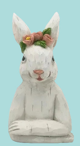 Floral Easter Bunny , 3 Style Options
