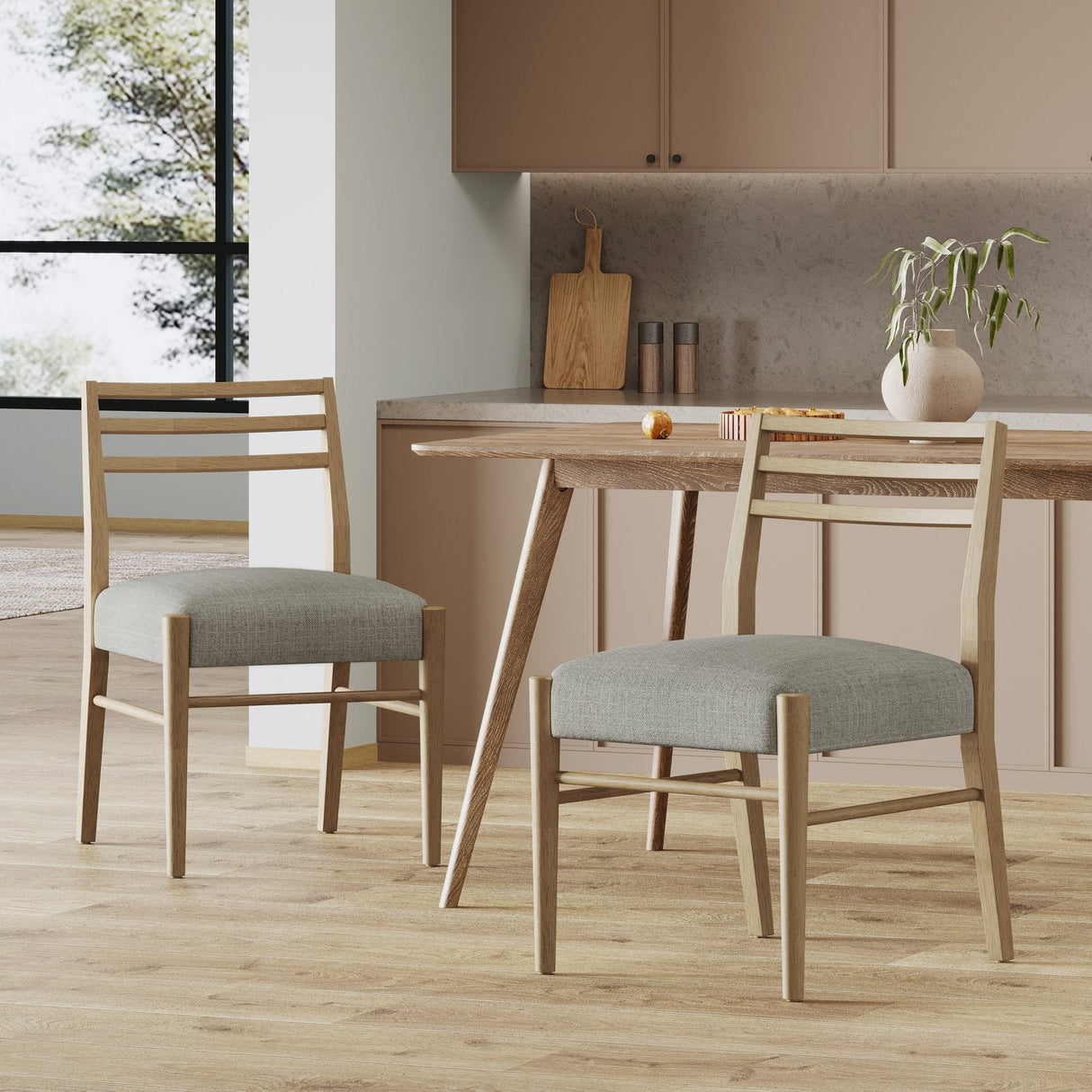 Pinnacle Dining Chair Set of 2 - Dining Chairs