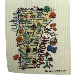 Swedish Wet Cloth - Vermont