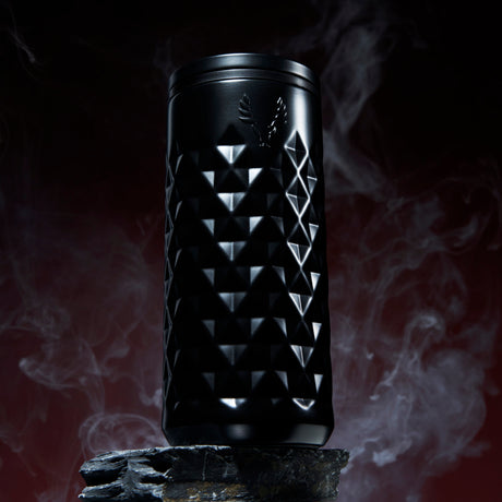 Paragon stainless steel highball tumbler in obsidian viski®