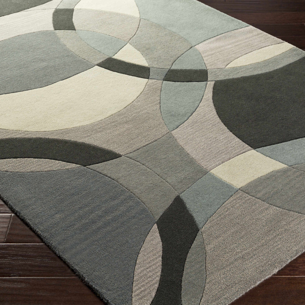 Rilton Gray Wool Carpet