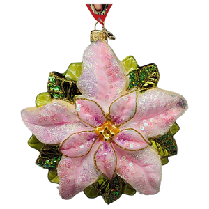 Bright Blossom Poinsettia - Pink