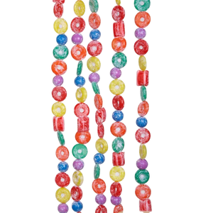 Lifesaver Candy Garland - 6'