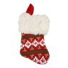 Charming 6 Inch Knit Stocking -