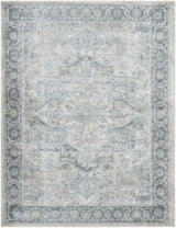 Akshay Light Gray Thick Luxe Area Rug