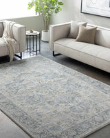 Akshay Light Gray Thick Luxe Area Rug