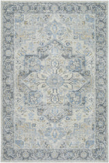 Akshay Light Gray Thick Luxe Area Rug