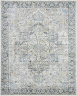 Akshay Light Gray Thick Luxe Area Rug