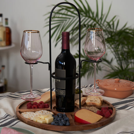 Wine & cheese caddy by twine living®