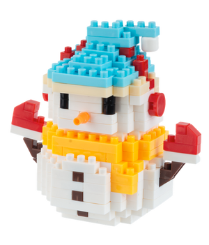 3D Christmas Building Block - Snowman