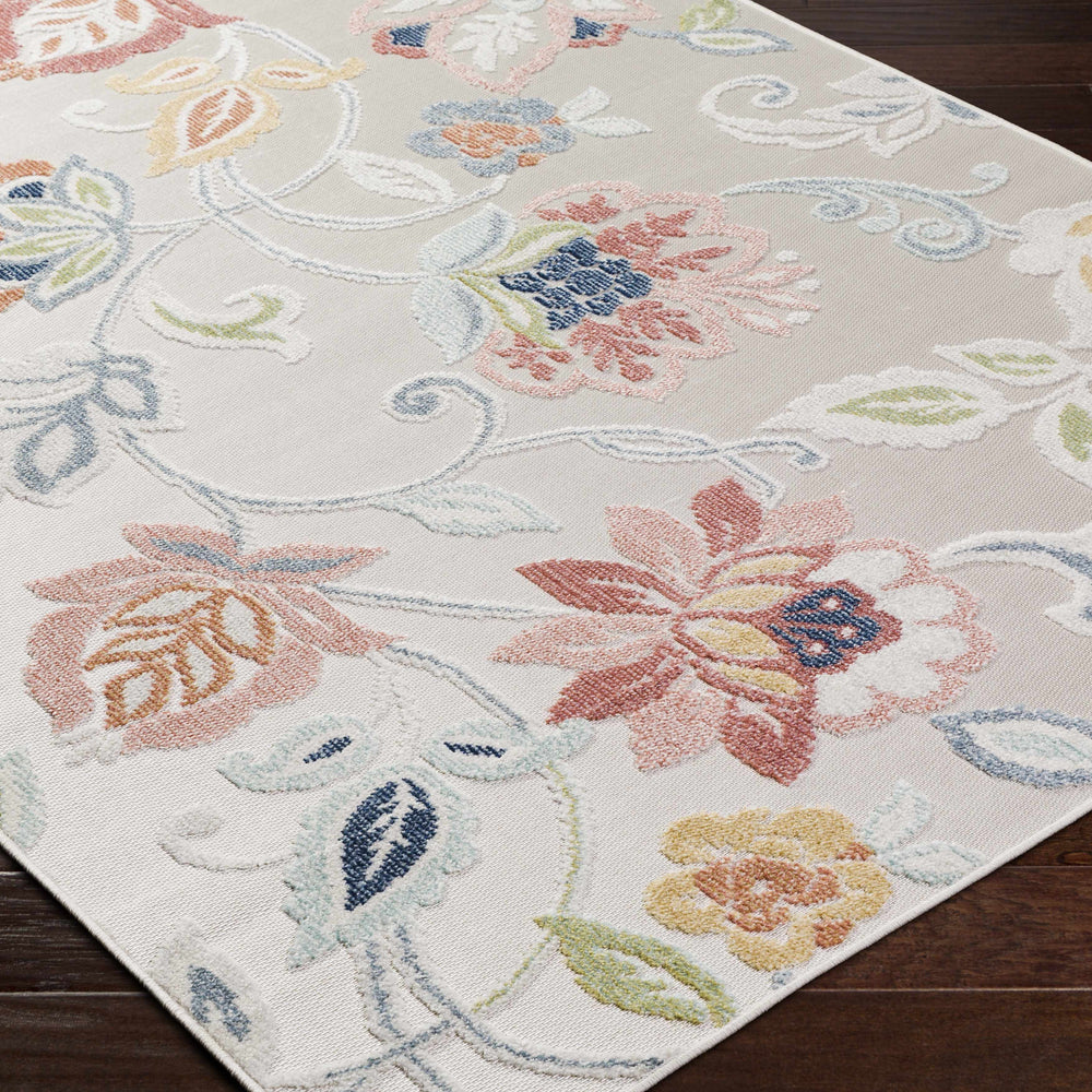Piers Light Slate Area Rug