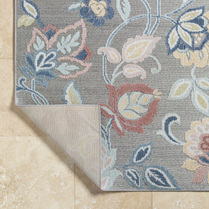 Piers Gray Area Rug