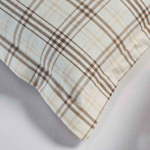 Plaid Flannel Cotton Classic Modern Farmhouse Duvet Cover Set - Duvet Cover Set by Superior Brand