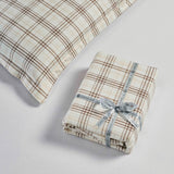Plaid Flannel Cotton Classic Modern Farmhouse Duvet Cover Set - Duvet Cover Set by Superior Brand