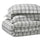 Plaid Flannel Cotton Classic Modern Farmhouse Duvet Cover Set - Duvet Cover Set by Superior Brand