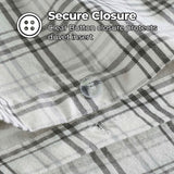 Plaid Flannel Cotton Classic Modern Farmhouse Duvet Cover Set - Duvet Cover Set by Superior Brand