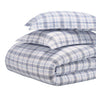 Plaid Flannel Cotton Classic Modern Farmhouse Duvet Cover Set - Duvet Cover Set by Superior Brand