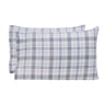 Plaid Flannel Cotton Classic Modern Farmhouse Pillowcases, Set of 2 - Pillowcases by Superior Brand
