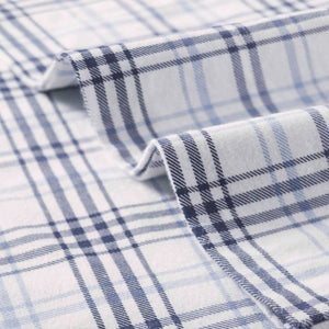 Plaid Flannel Cotton Classic Modern Farmhouse Pillowcases, Set of 2 - Pillowcases by Superior Brand
