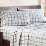 Plaid Flannel Cotton Classic Modern Farmhouse Pillowcases, Set of 2 - Pillowcases by Superior Brand
