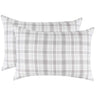 Plaid Flannel Cotton Classic Modern Farmhouse Pillowcases, Set of 2 - Pillowcases by Superior Brand