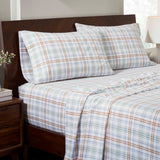 Plaid Flannel Cotton Classic Modern Farmhouse Pillowcases, Set of 2 - Pillowcases by Superior Brand