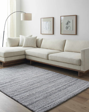 Palti Charcoal Area Rug - Clearance