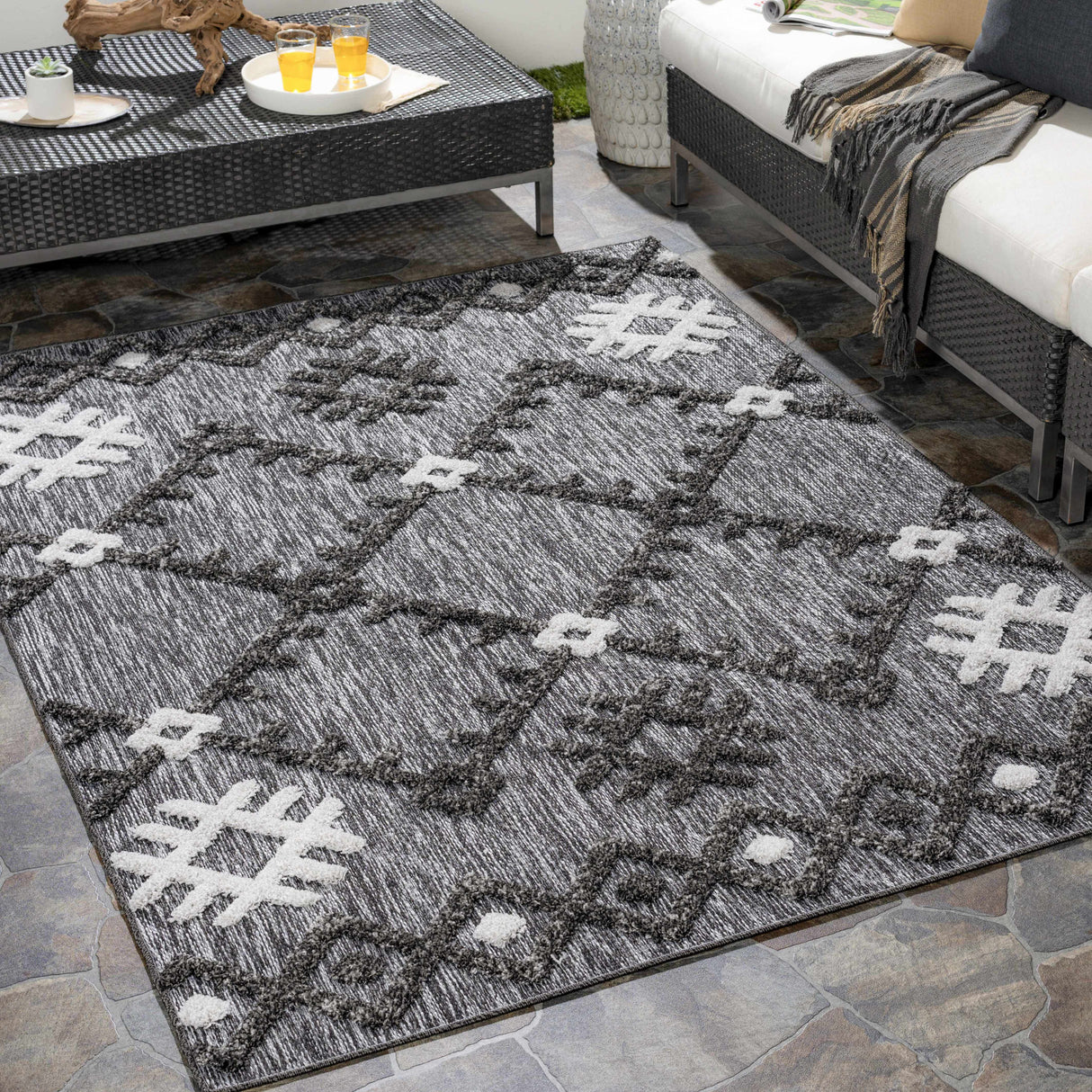 Plainland Outdoor Rug - Clearance