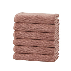 Cotton Textured Bath Towel Set - Acacia Collection