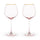 Rose-crystal-red-wine-glass-set-by-twine®-Wine-Glasses