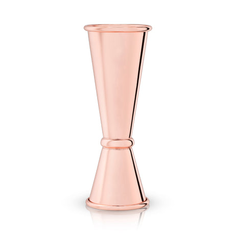 Summit-large-makoto-jigger-in-copper-viski®-Cocktail-Shakers-&-Tools
