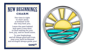 New Beginnings Charm
