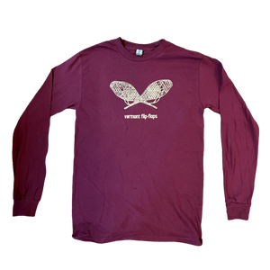 Vermont Flip Flops Long Sleeve T Shirt -