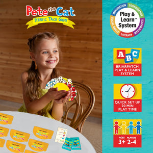 Pete The Cat Terrific Taco Game