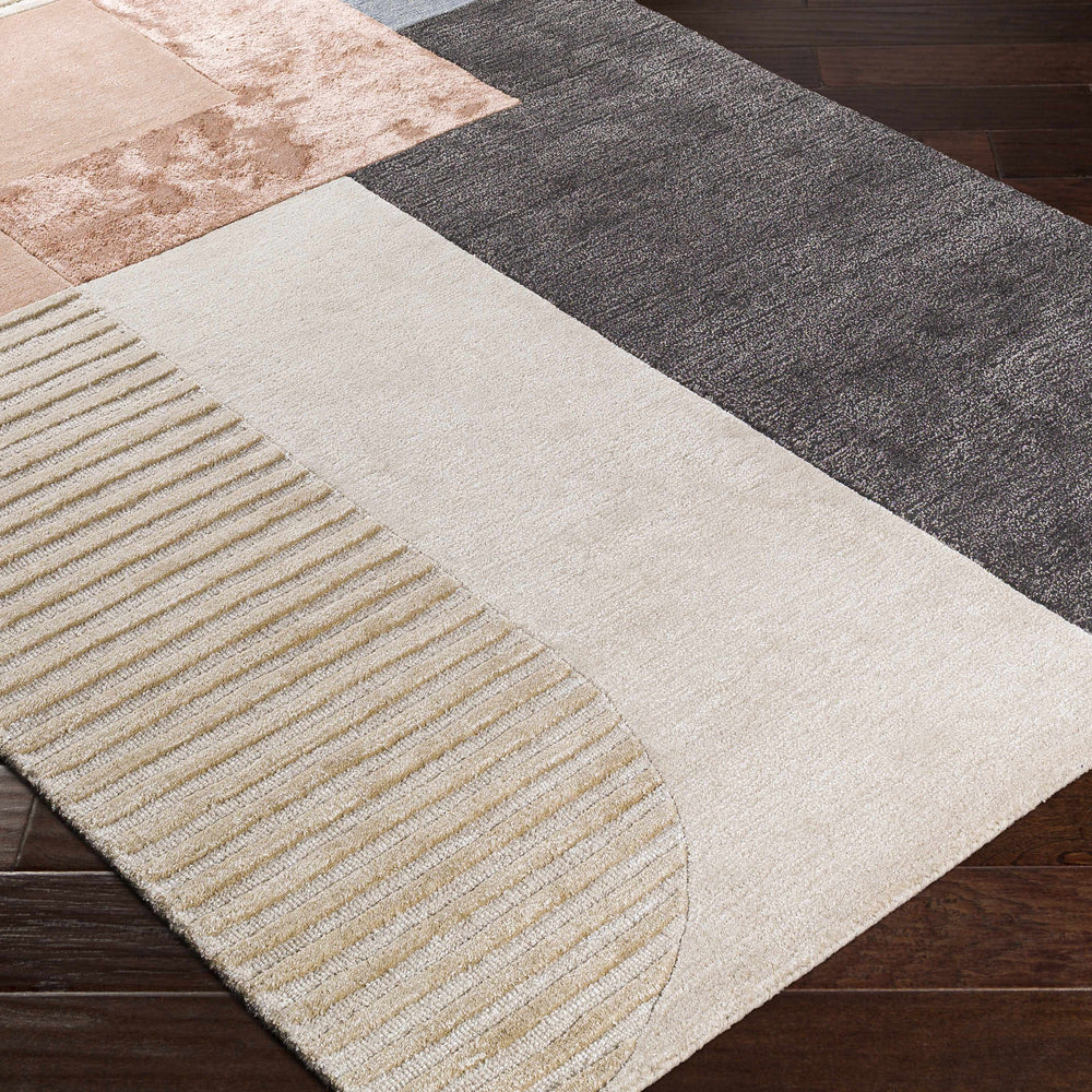 Pofadder Viscose&Wool Patchwork Rug