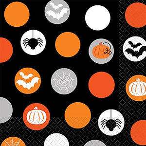 Modern Halloween - Salad Plate