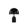 Rechargeable Chrome Table Lamp Dimmable Wireless LED Dome Light