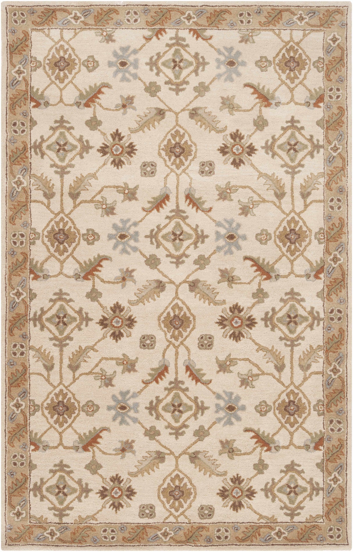 Postelle Wool Rug
