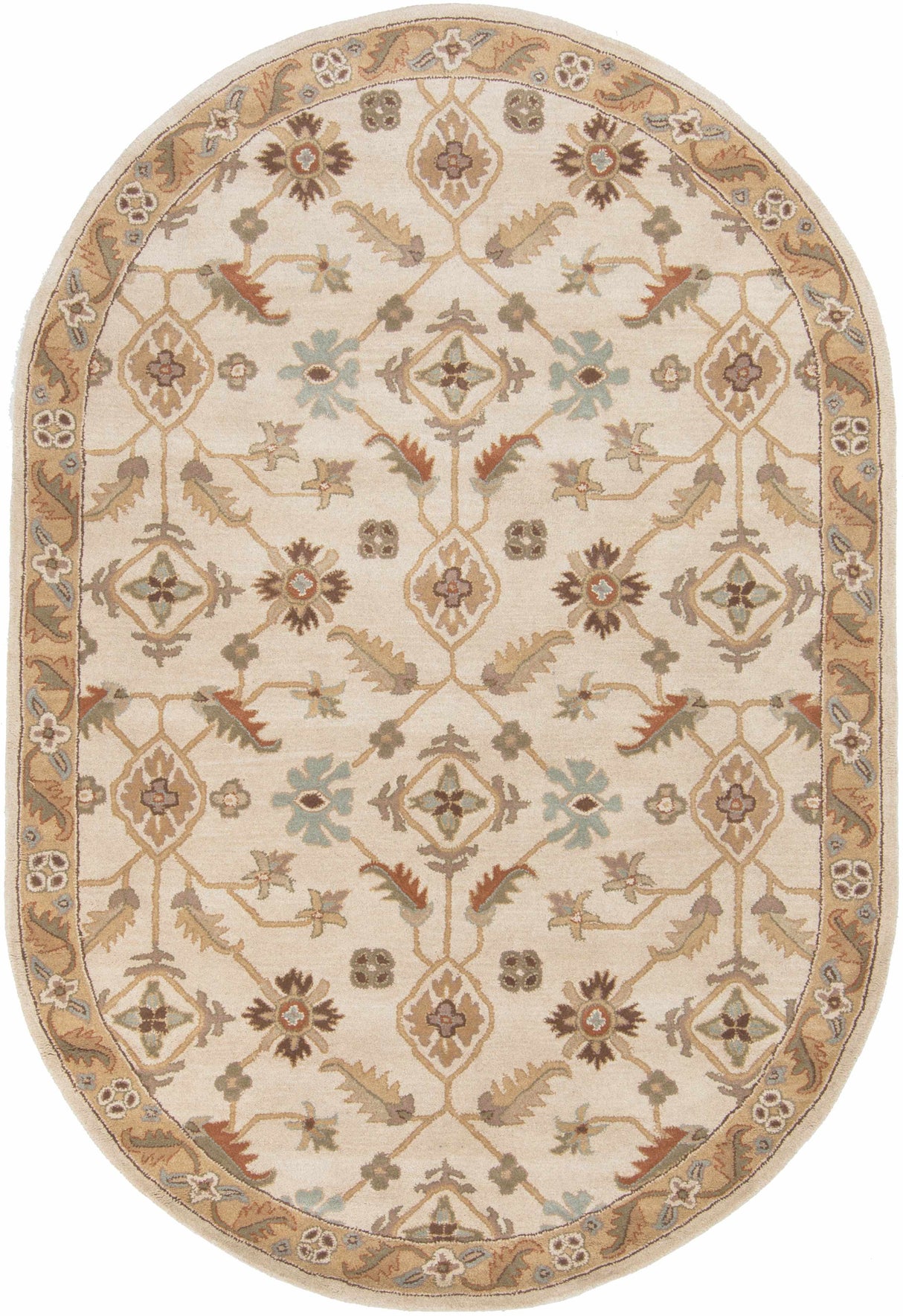 Postelle Wool Rug