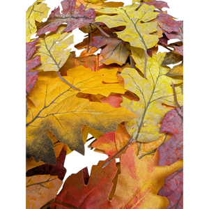 Bag of 36 Faux Harvest Leaves