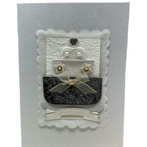 Handmade Embellished Card Collection - Wedding Day Wedding Cake