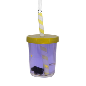 Boba Tea Ornament