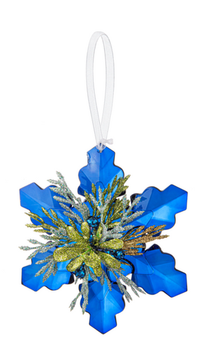 Mistletoe Snowflake -