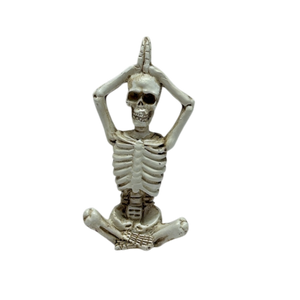 3 inch Tall Skeleton - Urdhva Hastasana (Upward Salute)