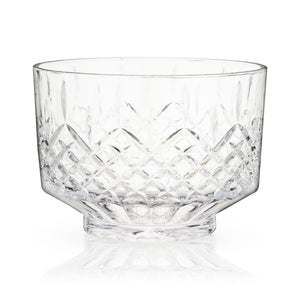 Admiral Crystal Punch Bowl