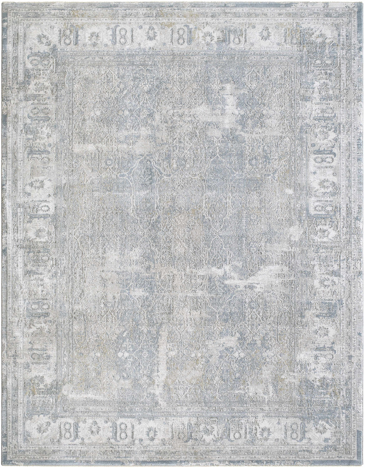 Pryce Blue Gray Boutique Rug