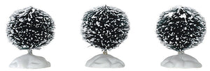 Round Bristle Bush - Small set of 3
