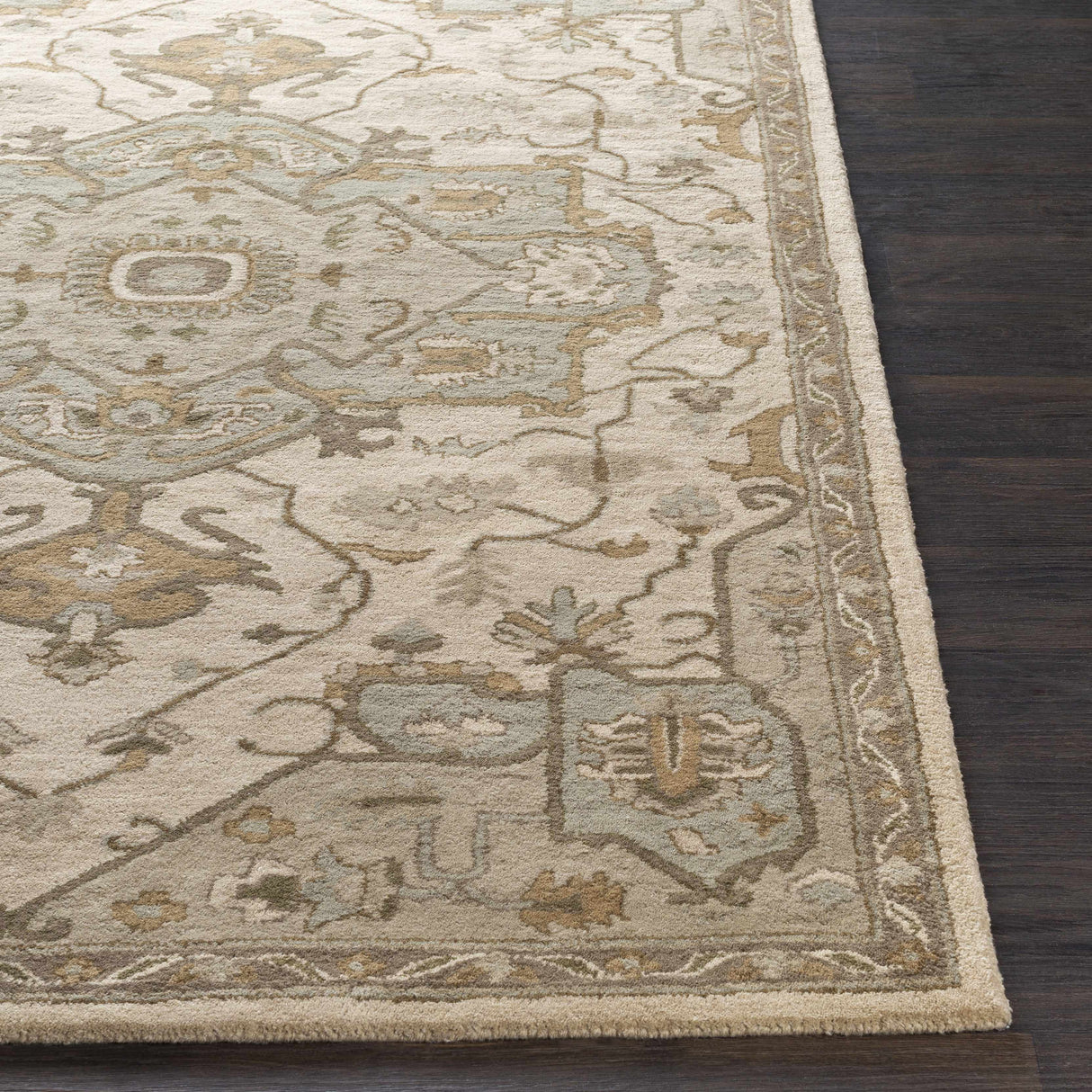 Broomfield Hand Tufted Sage 1143 Area Rug