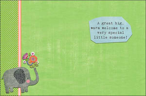 Notion - Warm Welcome New Baby Card